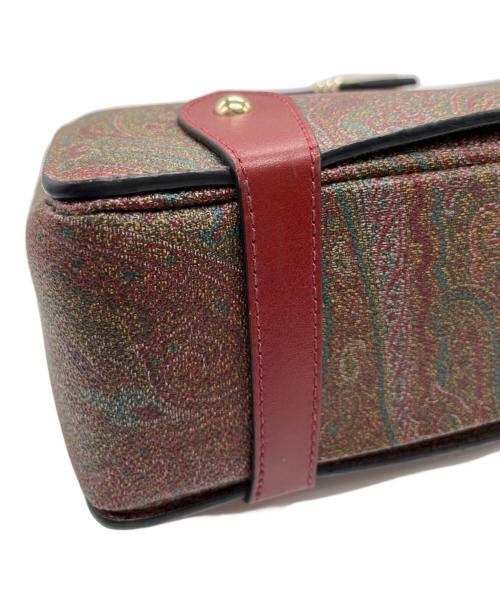 ETRO（エトロ）ETRO (エトロ) 2WAYショルダーバッグ ブラウンの古着・服飾アイテム