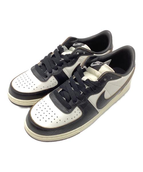 NIKE（ナイキ）NIKE (ナイキ) Nike Terminator Low “Black Crocodile” ブラック×ホワイト サイズ:US10の古着・服飾アイテム