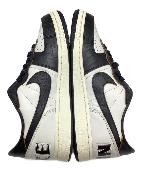 NIKE（ナイキ）NIKE (ナイキ) Nike Terminator Low “Black Crocodile” ブラック×ホワイト サイズ:US10の古着・服飾アイテム