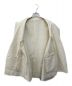 中古・古着 Plage (プラージュ) sucker ジャケット アイボリー サイズ:SIZE38：9000円