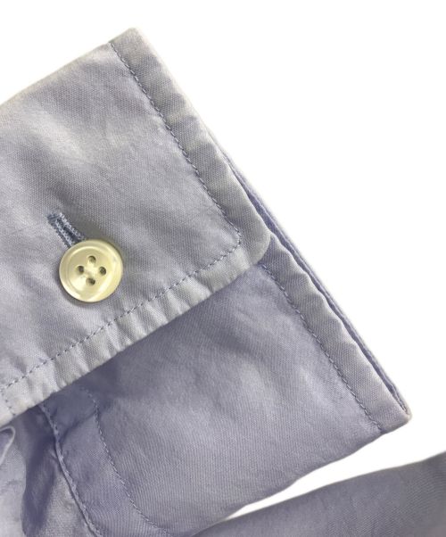 MUSE de Deuxieme Classe（ミューズ ドゥーズィエム クラス）MUSE de Deuxieme Classe (ミューズ ドゥーズィエム クラス) シルク ウォッシュ シャツ ライトブルー サイズ:記載無しの古着・服飾アイテム