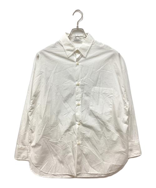 MADISON BLUE（マディソンブルー）MADISON BLUE (マディソンブルー) J.BRADLEY LONGSLEEVE SHIRT ホワイト サイズ:01の古着・服飾アイテム