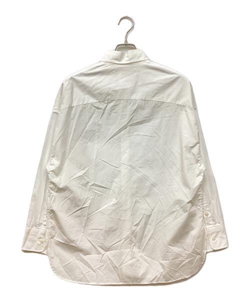 MADISON BLUE（マディソンブルー）MADISON BLUE (マディソンブルー) J.BRADLEY LONGSLEEVE SHIRT ホワイト サイズ:01の古着・服飾アイテム