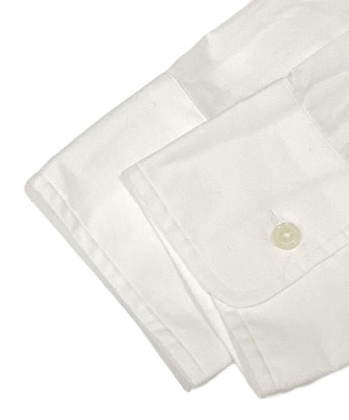 MADISON BLUE（マディソンブルー）MADISON BLUE (マディソンブルー) J.BRADLEY LONGSLEEVE SHIRT ホワイト サイズ:01の古着・服飾アイテム