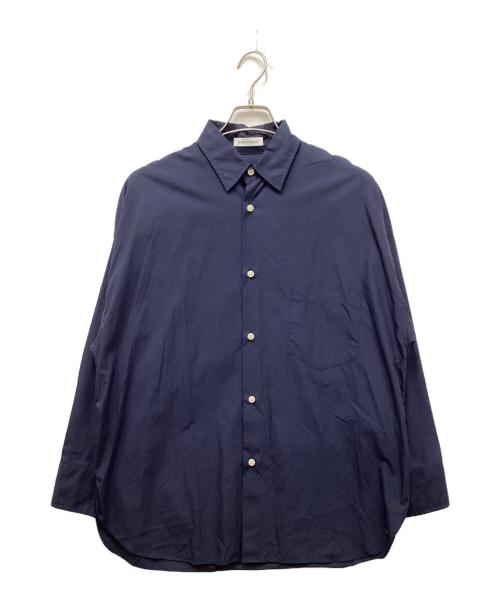 MADISON BLUE（マディソンブルー）MADISON BLUE (マディソンブルー) J.BRADLEY LONGSLEEVE SHIRT ネイビー サイズ:01の古着・服飾アイテム