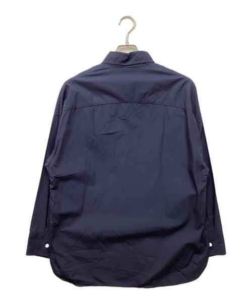 MADISON BLUE（マディソンブルー）MADISON BLUE (マディソンブルー) J.BRADLEY LONGSLEEVE SHIRT ネイビー サイズ:01の古着・服飾アイテム