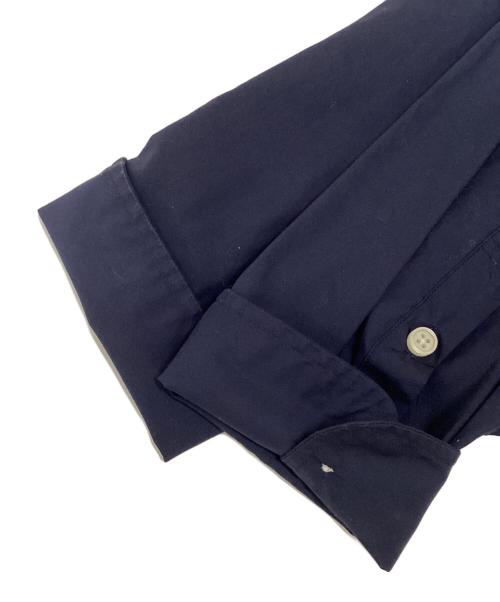 MADISON BLUE（マディソンブルー）MADISON BLUE (マディソンブルー) J.BRADLEY LONGSLEEVE SHIRT ネイビー サイズ:01の古着・服飾アイテム