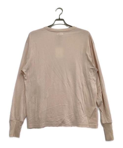 BODHI（ボーディ）BODHI (ボーディ) Spick and Span (スピックアンドスパン) カシミヤロングTEE ×Higuchi Kaori ピンク サイズ:S 未使用品の古着・服飾アイテム