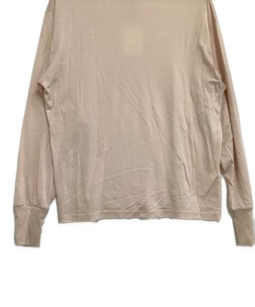 BODHI（ボーディ）BODHI (ボーディ) Spick and Span (スピックアンドスパン) カシミヤロングTEE ×Higuchi Kaori ピンク サイズ:S 未使用品の古着・服飾アイテム
