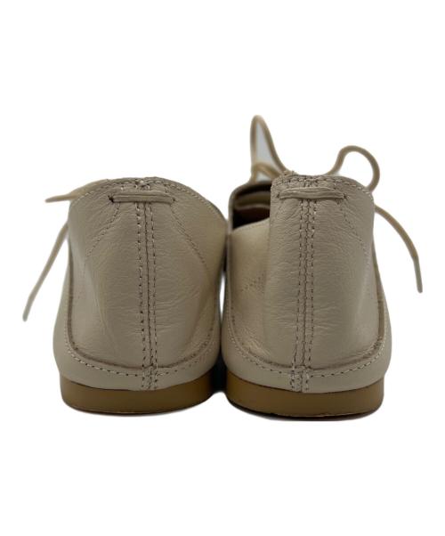 TODAYFUL（トゥデイフル）TODAYFUL (トゥデイフル) Laceup Leather Shoes ベージュ サイズ:36の古着・服飾アイテム