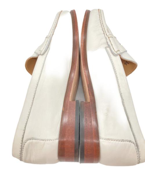 CORSO ROMA 9（コルソローマノーヴェ）CORSO ROMA 9 (コルソローマノーヴェ) ローファー ホワイト サイズ:36の古着・服飾アイテム