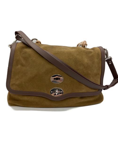 zanellato（ザネラート）ZANELLATO (ザネラート) SOL LEVANTE M バッグ ブラウンの古着・服飾アイテム