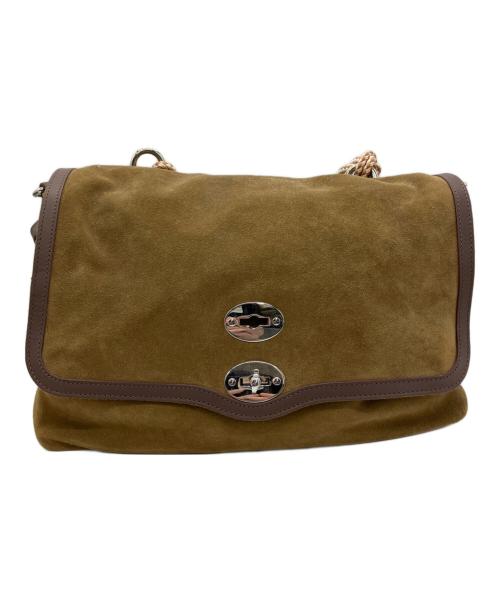 zanellato（ザネラート）ZANELLATO (ザネラート) SOL LEVANTE M バッグ ブラウンの古着・服飾アイテム