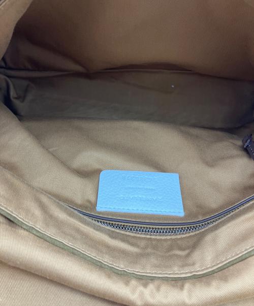 zanellato（ザネラート）ZANELLATO (ザネラート) SOL LEVANTE M バッグ ブラウンの古着・服飾アイテム