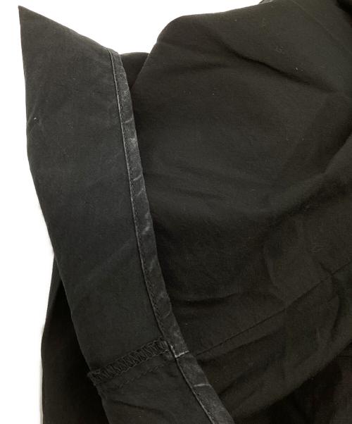 Curensology（カレンソロジー）Curensology (カレンソロジー) タイプライターフリルブラウス ブラック サイズ:FREEの古着・服飾アイテム