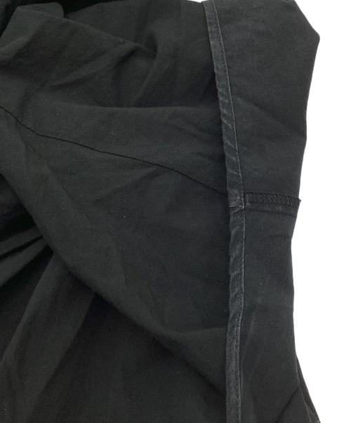 Curensology（カレンソロジー）Curensology (カレンソロジー) タイプライターフリルブラウス ブラック サイズ:FREEの古着・服飾アイテム