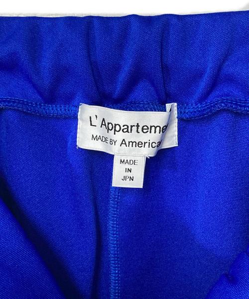 L'appartement（アパルトモン）L'Appartement (アパルトモン) Americana (アメリカーナ) Track Pants ブルー サイズ:SIZE Sの古着・服飾アイテム