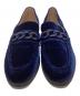 COLE HAAN (コールハーン) スタッシ チェーン ローファー ネイビー サイズ:7 1/2：9000円