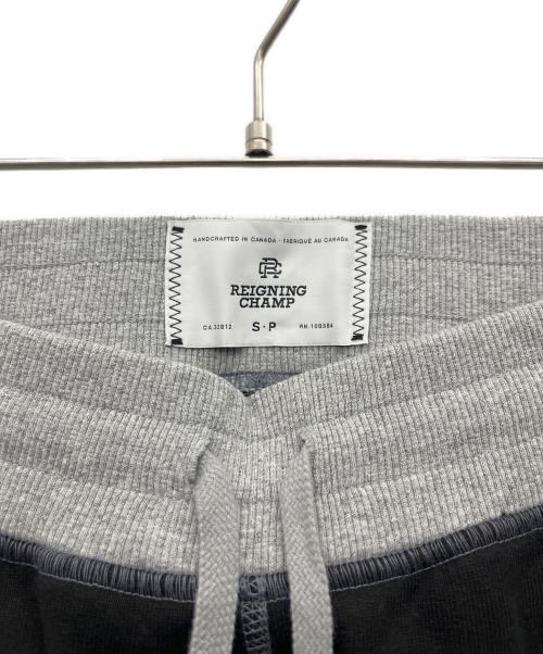 eYe COMME des GARCONS JUNYAWATANABE MAN（アイ コム デ ギャルソン ジュンヤ ワタナベ マン）eYe COMME des GARCONS JUNYAWATANABE MAN (アイ コム デ ギャルソン ジュンヤ ワタナベ マン) REIGNING CHAMP (レイニングチャンプ) スウェットパンツ ブラック サイズ:Sの古着・服飾アイテム