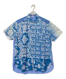 JUNYA WATANABE MAN（ジュンヤワタナベマン）の古着「切替アロハシャツ」｜ブルー