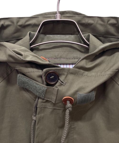 eYe COMME des GARCONS JUNYAWATANABE MAN（アイ コム デ ギャルソン ジュンヤ ワタナベ マン）eYe COMME des GARCONS JUNYAWATANABE MAN (アイ コム デ ギャルソン ジュンヤ ワタナベ マン) MACKINTOSH (マッキントッシュ) ゴム引きマウンテンパーカー カーキ サイズ:XSの古着・服飾アイテム