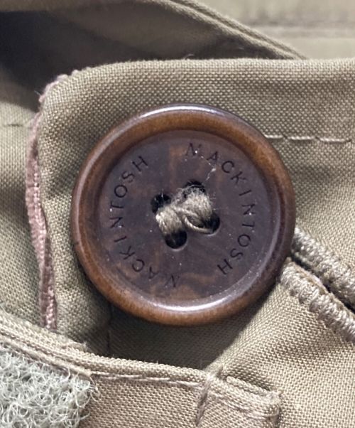 eYe COMME des GARCONS JUNYAWATANABE MAN（アイ コム デ ギャルソン ジュンヤ ワタナベ マン）eYe COMME des GARCONS JUNYAWATANABE MAN (アイ コム デ ギャルソン ジュンヤ ワタナベ マン) MACKINTOSH (マッキントッシュ) ゴム引きマウンテンパーカー カーキ サイズ:XSの古着・服飾アイテム