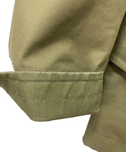 eYe COMME des GARCONS JUNYAWATANABE MAN（アイ コム デ ギャルソン ジュンヤ ワタナベ マン）eYe COMME des GARCONS JUNYAWATANABE MAN (アイ コム デ ギャルソン ジュンヤ ワタナベ マン) MACKINTOSH (マッキントッシュ) ゴム引きマウンテンパーカー カーキ サイズ:XSの古着・服飾アイテム
