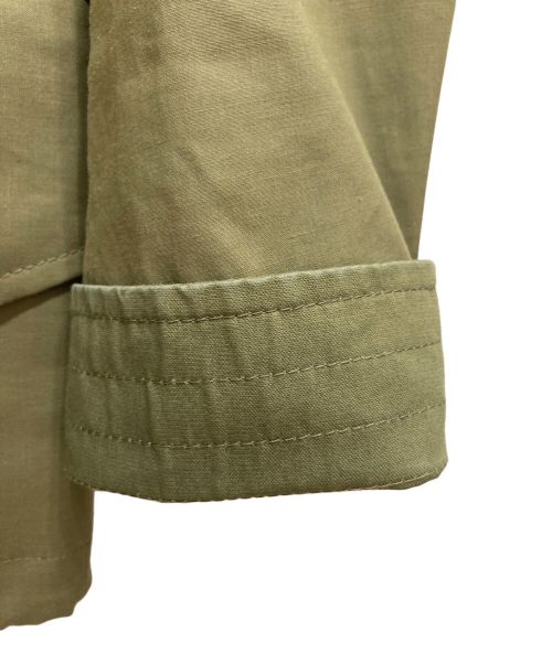 eYe COMME des GARCONS JUNYAWATANABE MAN（アイ コム デ ギャルソン ジュンヤ ワタナベ マン）eYe COMME des GARCONS JUNYAWATANABE MAN (アイ コム デ ギャルソン ジュンヤ ワタナベ マン) MACKINTOSH (マッキントッシュ) ゴム引きマウンテンパーカー カーキ サイズ:XSの古着・服飾アイテム