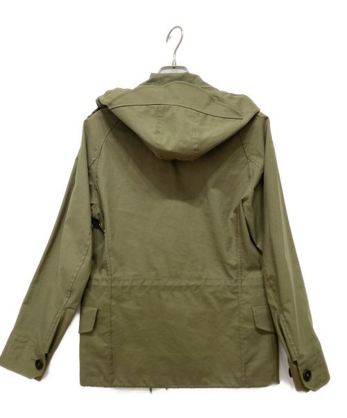 eYe COMME des GARCONS JUNYAWATANABE MAN（アイ コム デ ギャルソン ジュンヤ ワタナベ マン）eYe COMME des GARCONS JUNYAWATANABE MAN (アイ コム デ ギャルソン ジュンヤ ワタナベ マン) MACKINTOSH (マッキントッシュ) ゴム引きマウンテンパーカー カーキ サイズ:XSの古着・服飾アイテム