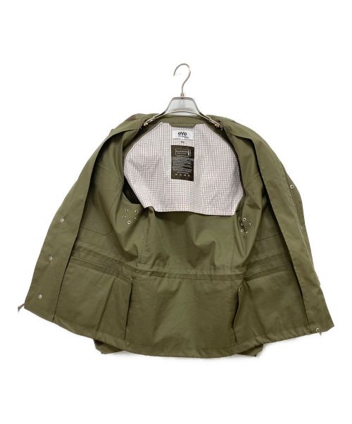 eYe COMME des GARCONS JUNYAWATANABE MAN（アイ コム デ ギャルソン ジュンヤ ワタナベ マン）eYe COMME des GARCONS JUNYAWATANABE MAN (アイ コム デ ギャルソン ジュンヤ ワタナベ マン) MACKINTOSH (マッキントッシュ) ゴム引きマウンテンパーカー カーキ サイズ:XSの古着・服飾アイテム
