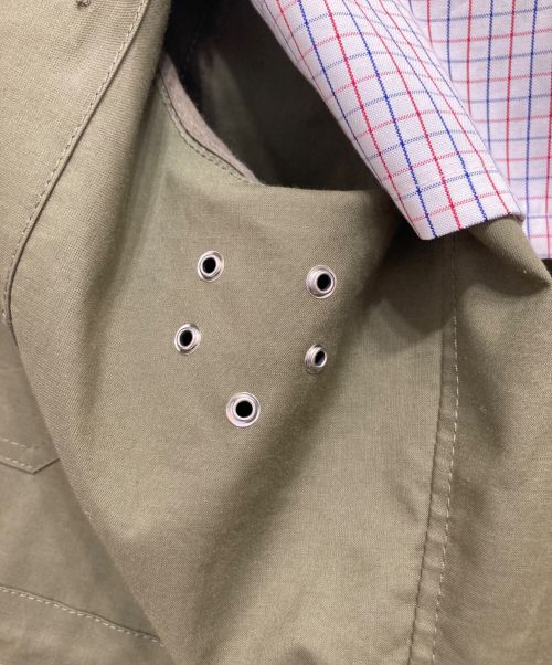 eYe COMME des GARCONS JUNYAWATANABE MAN（アイ コム デ ギャルソン ジュンヤ ワタナベ マン）eYe COMME des GARCONS JUNYAWATANABE MAN (アイ コム デ ギャルソン ジュンヤ ワタナベ マン) MACKINTOSH (マッキントッシュ) ゴム引きマウンテンパーカー カーキ サイズ:XSの古着・服飾アイテム