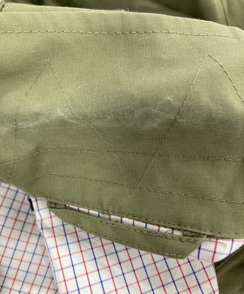 eYe COMME des GARCONS JUNYAWATANABE MAN（アイ コム デ ギャルソン ジュンヤ ワタナベ マン）eYe COMME des GARCONS JUNYAWATANABE MAN (アイ コム デ ギャルソン ジュンヤ ワタナベ マン) MACKINTOSH (マッキントッシュ) ゴム引きマウンテンパーカー カーキ サイズ:XSの古着・服飾アイテム