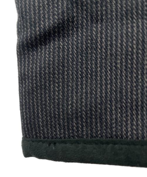 COMME des GARCONS JUNYA WATANABE MAN（コム デ ギャルソン ジュンヤ ワタナベ マン）COMME des GARCONS JUNYA WATANABE MAN (コム デ ギャルソン ジュンヤ ワタナベ マン) 綿ナイロンウレタンデニム×ウールチェックパンツ グレー×ブラック サイズ:XSの古着・服飾アイテム