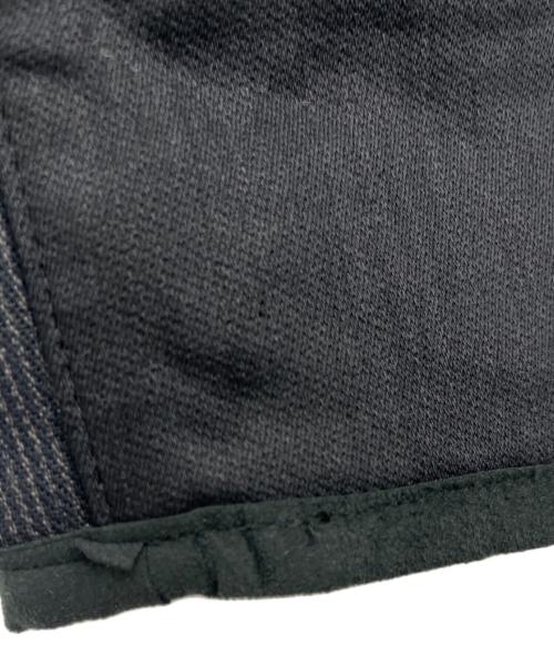 COMME des GARCONS JUNYA WATANABE MAN（コム デ ギャルソン ジュンヤ ワタナベ マン）COMME des GARCONS JUNYA WATANABE MAN (コム デ ギャルソン ジュンヤ ワタナベ マン) 綿ナイロンウレタンデニム×ウールチェックパンツ グレー×ブラック サイズ:XSの古着・服飾アイテム