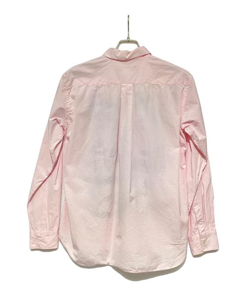 COMME des GARCONS HOMME DEUX（コムデギャルソン オム ドゥ）COMME des GARCONS HOMME DEUX (コムデギャルソン オム ドゥ) 長袖シャツ ピンク サイズ:Sの古着・服飾アイテム