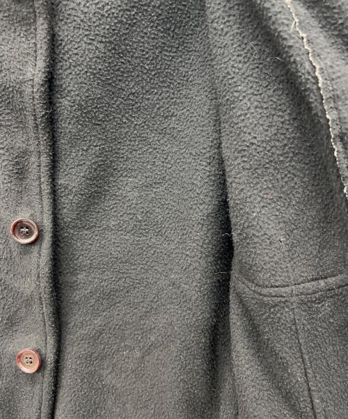 COMME des GARCONS SHIRT（コムデギャルソンシャツ）COMME des GARCONS SHIRT (コムデギャルソンシャツ) フリースジャケット ブラック サイズ:Sの古着・服飾アイテム