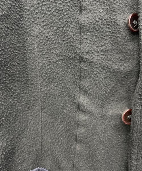 COMME des GARCONS SHIRT（コムデギャルソンシャツ）COMME des GARCONS SHIRT (コムデギャルソンシャツ) フリースジャケット ブラック サイズ:Sの古着・服飾アイテム