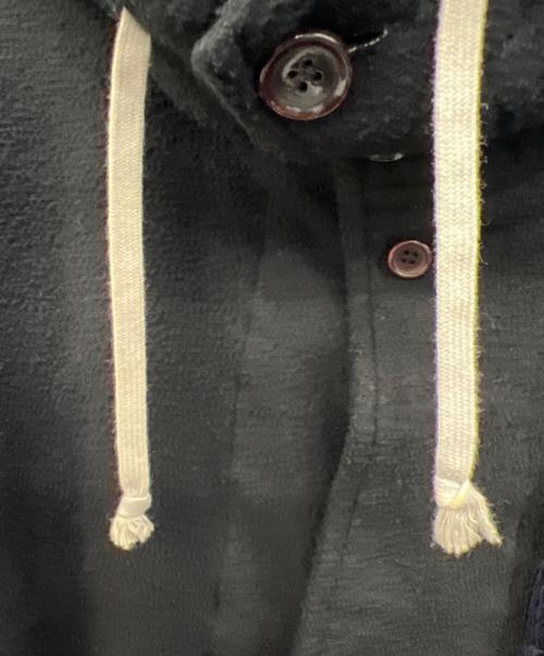 COMME des GARCONS SHIRT（コムデギャルソンシャツ）COMME des GARCONS SHIRT (コムデギャルソンシャツ) フリースジャケット ブラック サイズ:Sの古着・服飾アイテム