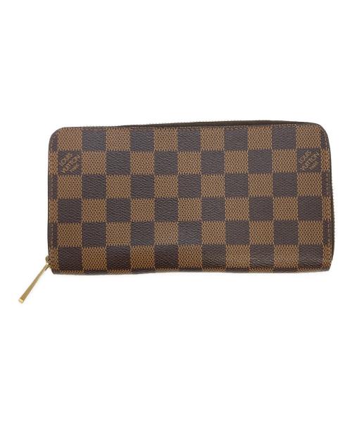 LOUIS VUITTON（ルイ ヴィトン）LOUIS VUITTON (ルイ ヴィトン) 長財布 ブラウンの古着・服飾アイテム