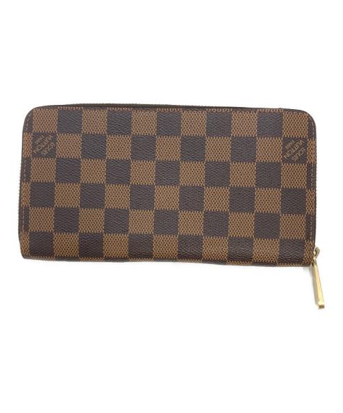 LOUIS VUITTON（ルイ ヴィトン）LOUIS VUITTON (ルイ ヴィトン) 長財布 ブラウンの古着・服飾アイテム