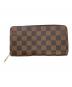 LOUIS VUITTON（ルイ ヴィトン）の古着「長財布」｜ブラウン