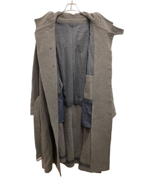 Essay（エッセイ）Essay (エッセイ) CAPE COAT グレー サイズ:Sの古着・服飾アイテム
