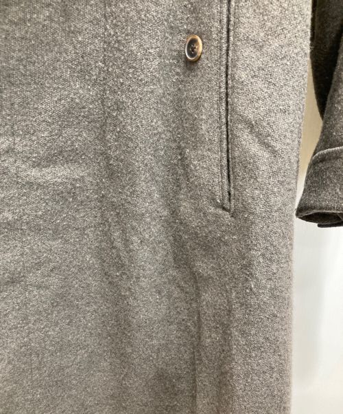 Essay（エッセイ）Essay (エッセイ) CAPE COAT グレー サイズ:Sの古着・服飾アイテム
