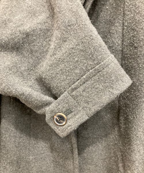 Essay（エッセイ）Essay (エッセイ) CAPE COAT グレー サイズ:Sの古着・服飾アイテム