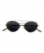 OLIVER PEOPLES×THE ROWオリバーピープルズ×ザ ロウ）の古着「サングラス」｜ゴールド