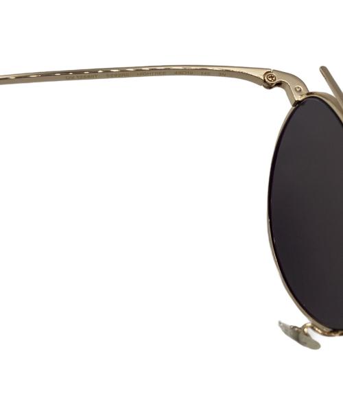 OLIVER PEOPLES（オリバーピープルズ）OLIVER PEOPLES (オリバーピープルズ) THE ROW (ザ ロウ) サングラス ゴールドの古着・服飾アイテム
