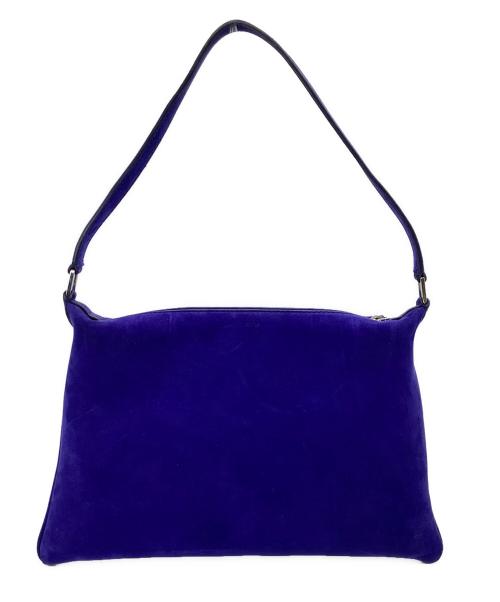 THE ROW（ザ ロウ）THE ROW (ザ ロウ) Small Morgan Bag ブルーの古着・服飾アイテム