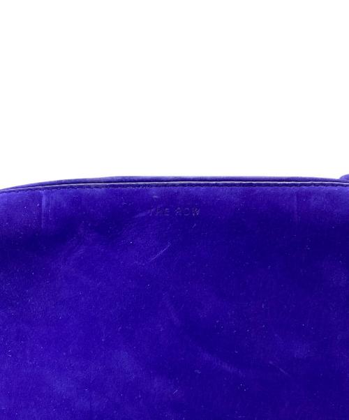 THE ROW（ザ ロウ）THE ROW (ザ ロウ) Small Morgan Bag ブルーの古着・服飾アイテム