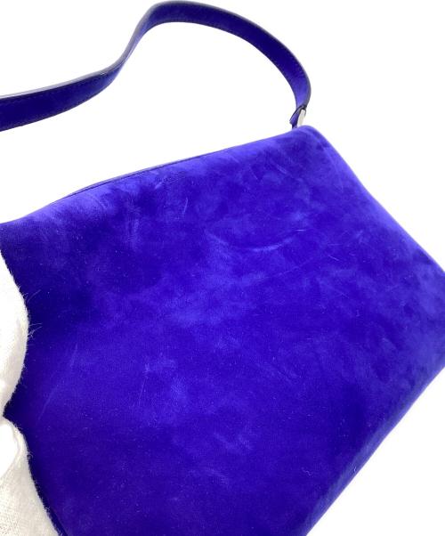 THE ROW（ザ ロウ）THE ROW (ザ ロウ) Small Morgan Bag ブルーの古着・服飾アイテム