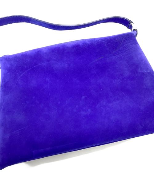 THE ROW（ザ ロウ）THE ROW (ザ ロウ) Small Morgan Bag ブルーの古着・服飾アイテム